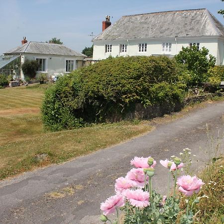 Lowerfield House Bed and Breakfast Lapford Exterior foto