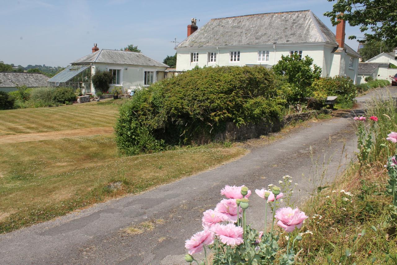 Lowerfield House Bed and Breakfast Lapford Exterior foto